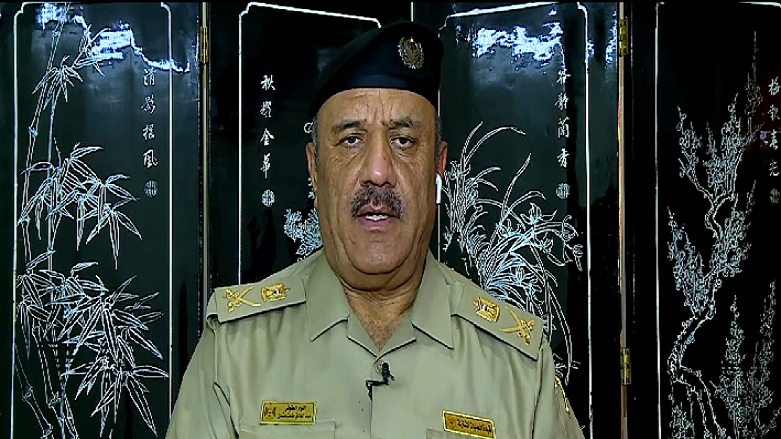 سرلشکر عبدالخالق طلعت، نماینده اقلیم کوردستان در اتاق عملیات مشترک عراق